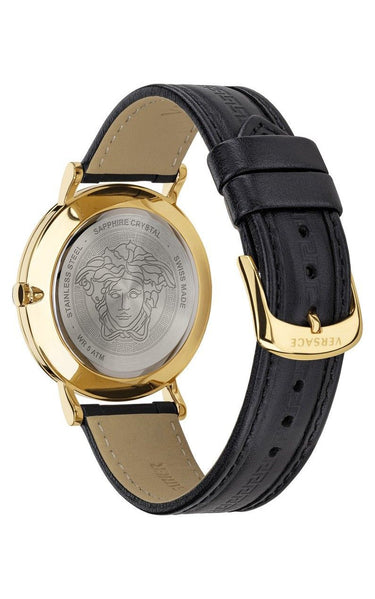 Versace Armbanduhr Schweizer Uhr V-Essential gold VEJ4002 21